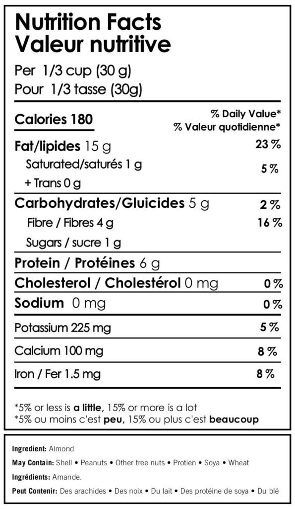 Almond_nutrition