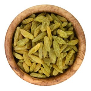Extra Long Green Raisins