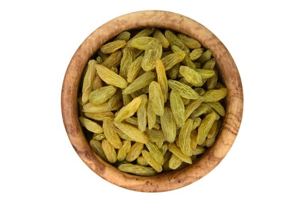 Extra Long Green Raisins