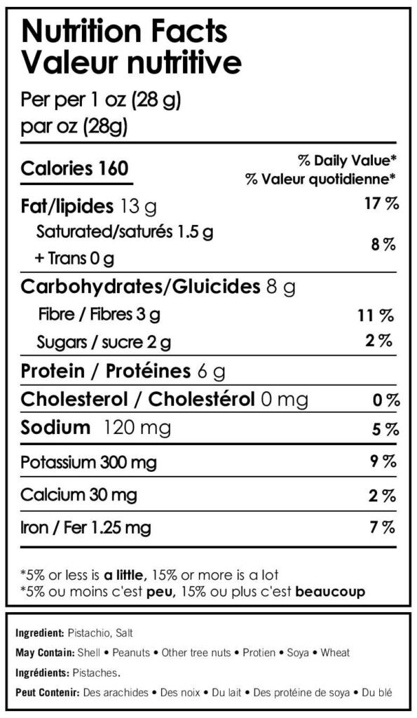 Pistachio_Salt_nutrition