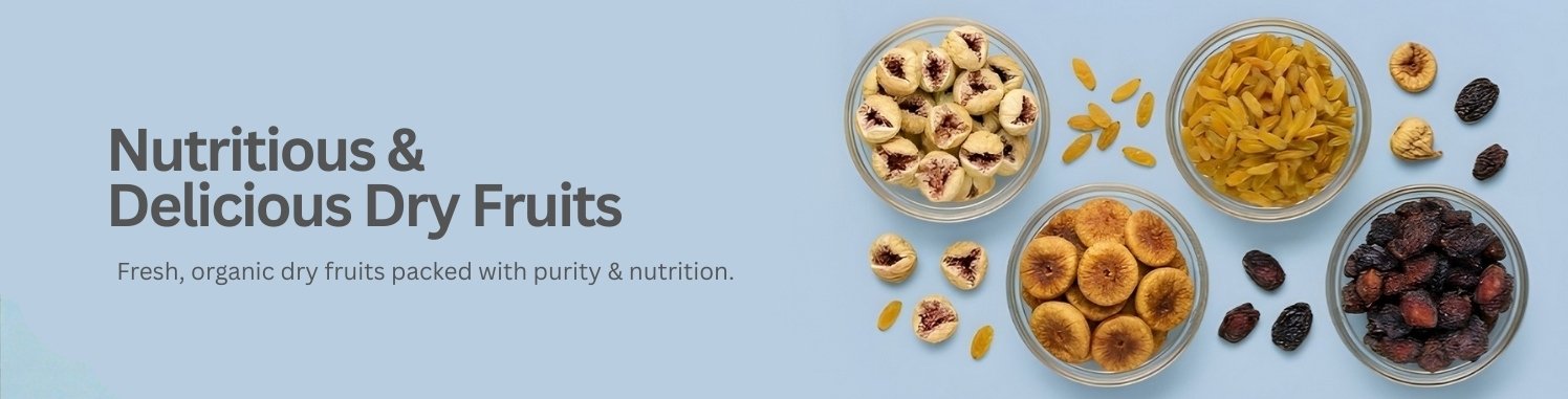 dry fruits banner