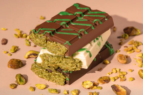 pistachio chocolate